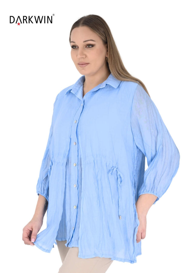 B4016 DARKWIN GÖMLEK MAVI - 4