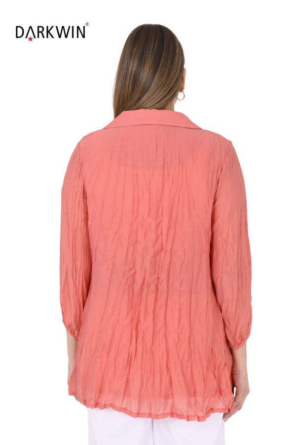 B4016 DARKWIN GÖMLEK MERCAN - 3