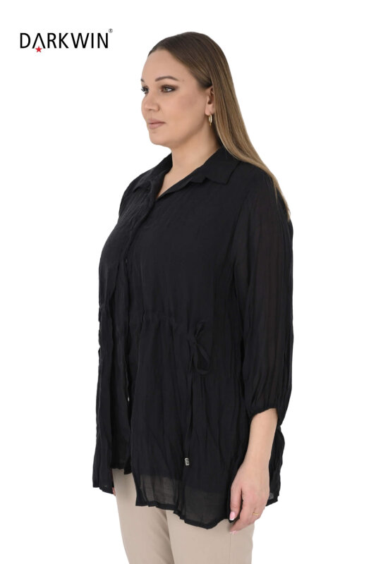 B4016 DARKWIN GÖMLEK SIYAH - DARKWIN (1)