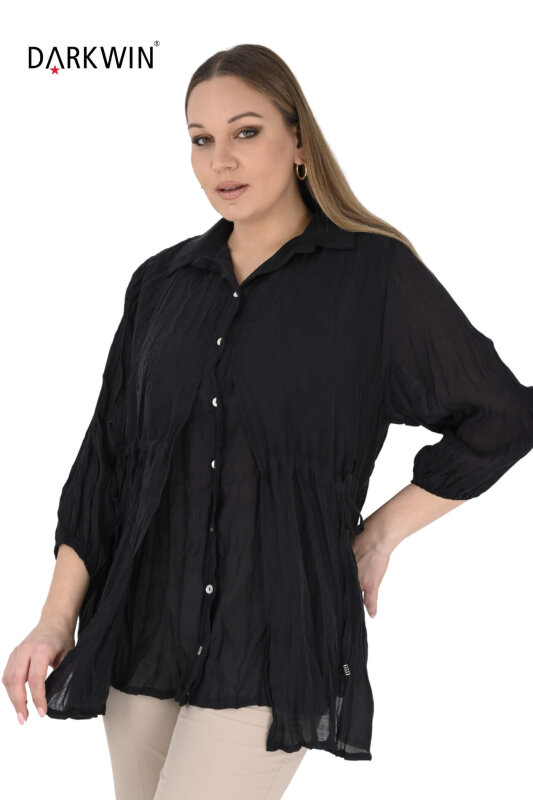 B4016 DARKWIN GÖMLEK SIYAH - 4