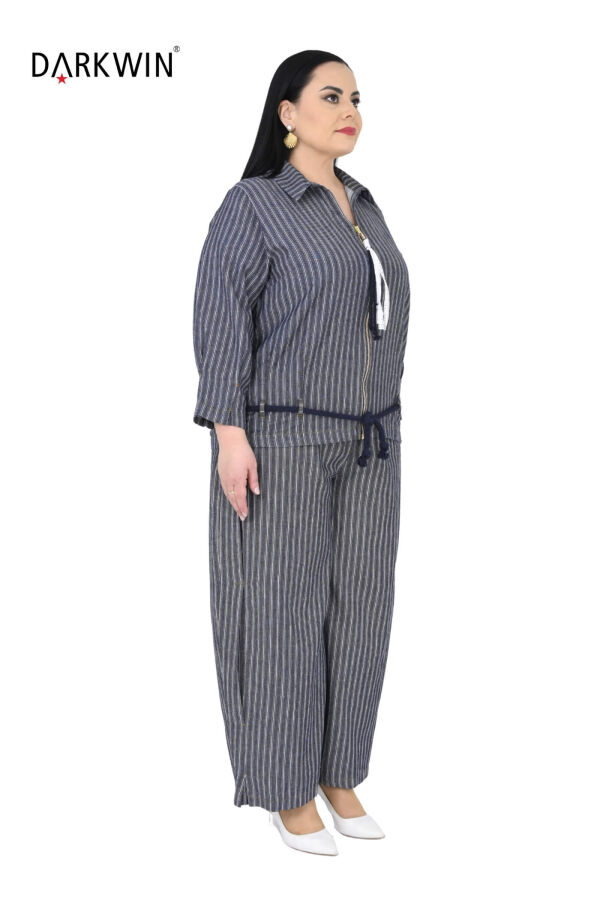 B4027 DARKWIN GÖMLEK-PANTOLON LACIVERT - 2