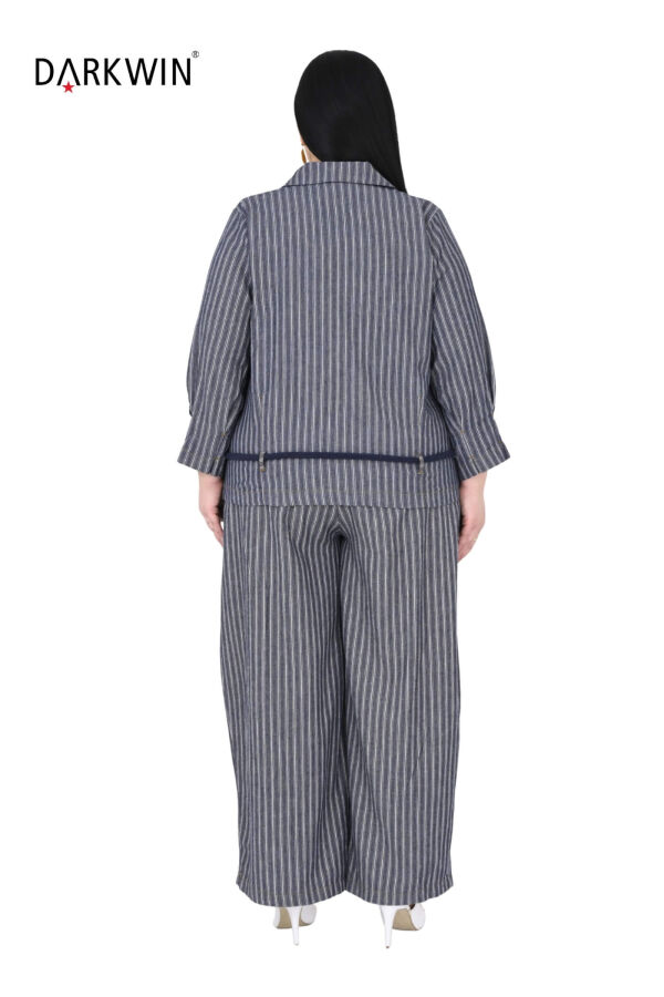 B4027 DARKWIN GÖMLEK-PANTOLON LACIVERT - 3