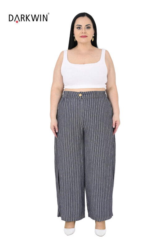 B4027 DARKWIN GÖMLEK-PANTOLON LACIVERT - 5