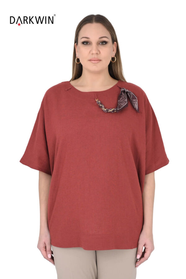 B4029 DARKWIN BLUZ KIREMIT - 1