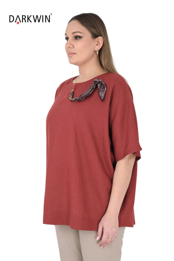 B4029 DARKWIN BLUZ KIREMIT - 2