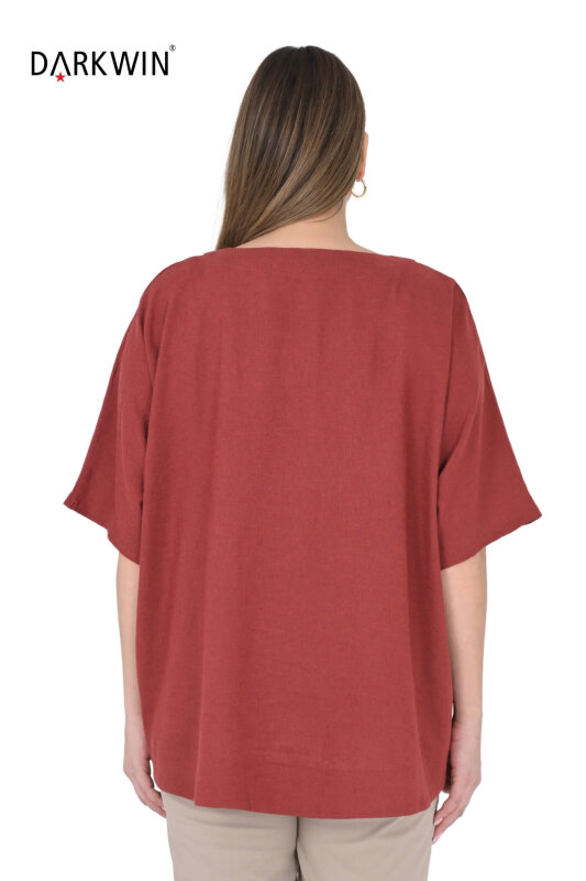 B4029 DARKWIN BLUZ KIREMIT - 3