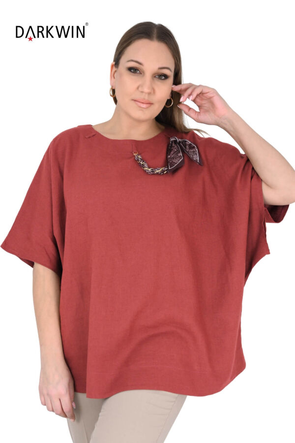 B4029 DARKWIN BLUZ KIREMIT - 4