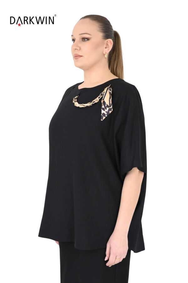 B4029 DARKWIN BLUZ SIYAH - 2