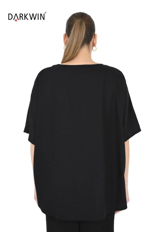 B4029 DARKWIN BLUZ SIYAH - 3