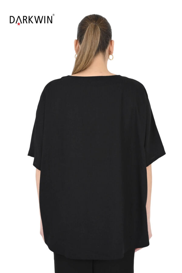 B4029 DARKWIN BLUZ SIYAH - 3