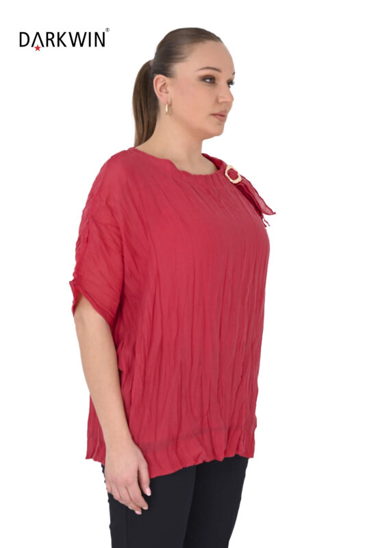 B4031 DARKWIN BLUZ KIRMIZI - DARKWIN (1)