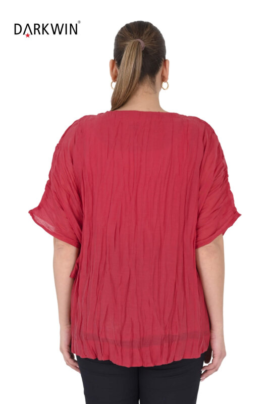 B4031 DARKWIN BLUZ KIRMIZI - 3