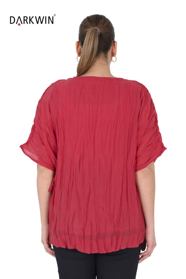B4031 DARKWIN BLUZ KIRMIZI - 3