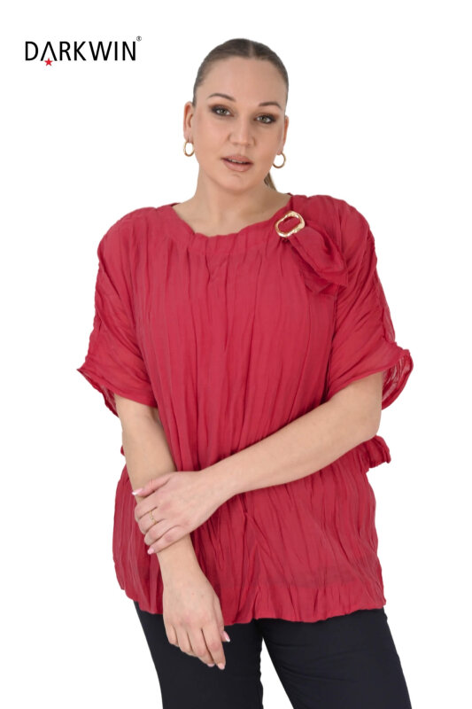 B4031 DARKWIN BLUZ KIRMIZI - 4