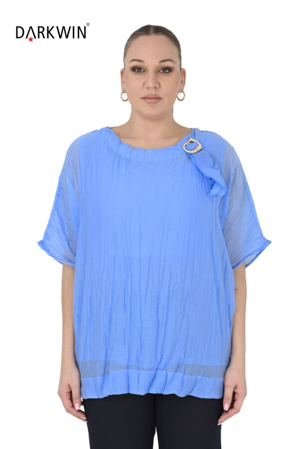 B4031 DARKWIN BLUZ MAVI - 1