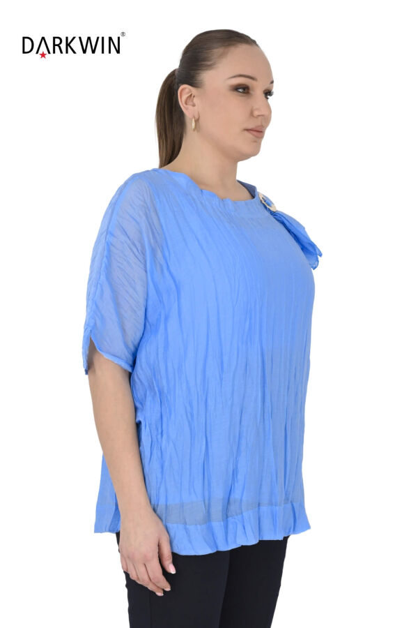 B4031 DARKWIN BLUZ MAVI - 2