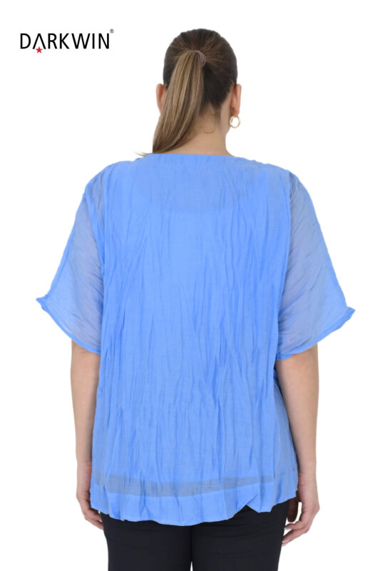 B4031 DARKWIN BLUZ MAVI - 3