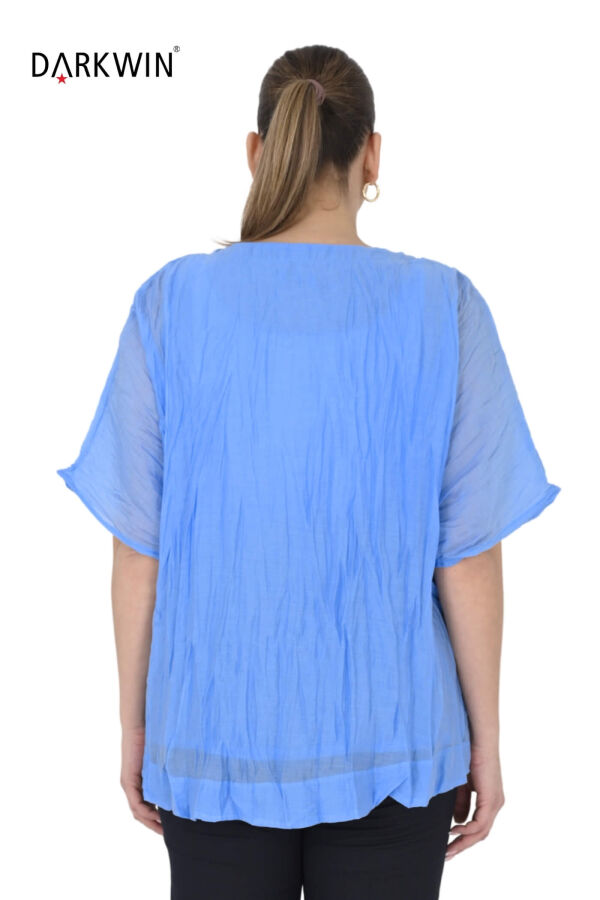 B4031 DARKWIN BLUZ MAVI - 3