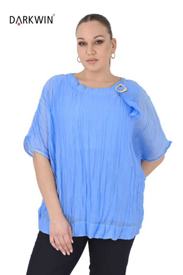 B4031 DARKWIN BLUZ MAVI - 4