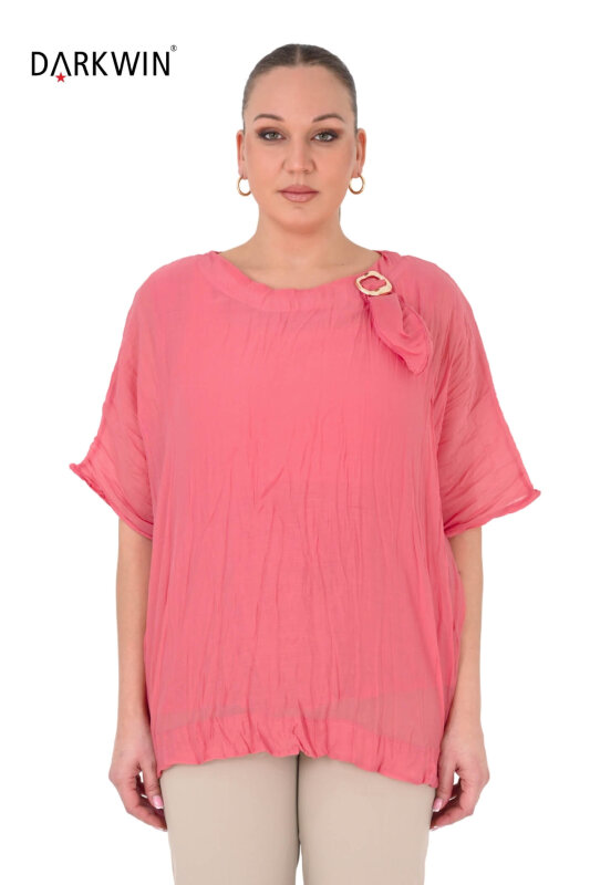 B4031 DARKWIN BLUZ MERCAN - DARKWIN