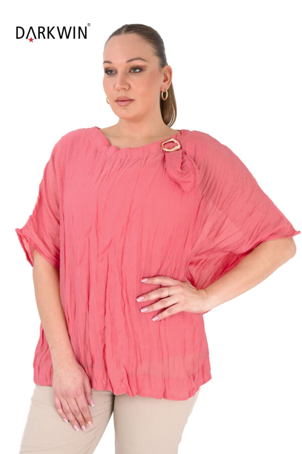 B4031 DARKWIN BLUZ MERCAN - 4