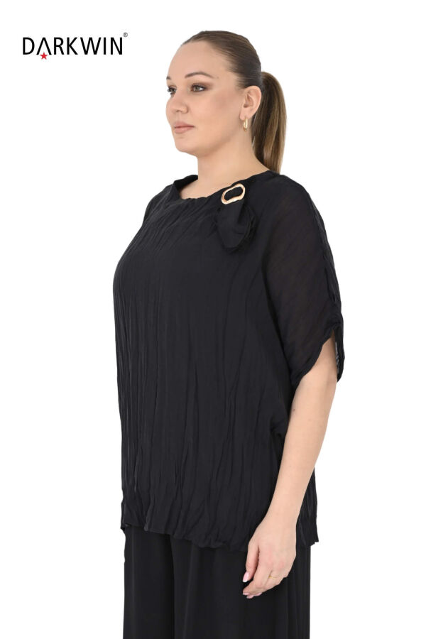 B4031 DARKWIN BLUZ SIYAH - 2