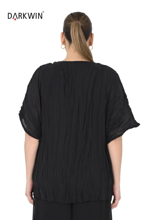 B4031 DARKWIN BLUZ SIYAH - 3