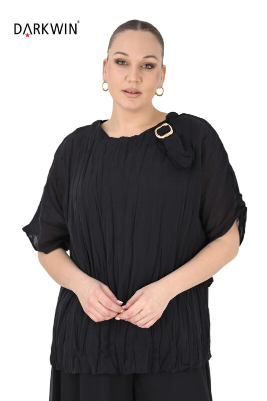 B4031 DARKWIN BLUZ SIYAH - 4