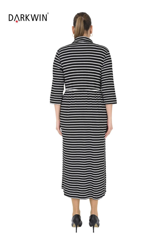 B4032 DARKWIN ELBİSE SIYAH - 3