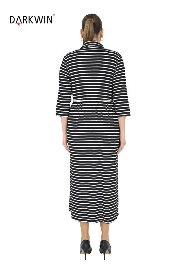 B4032 DARKWIN ELBİSE SIYAH - 3