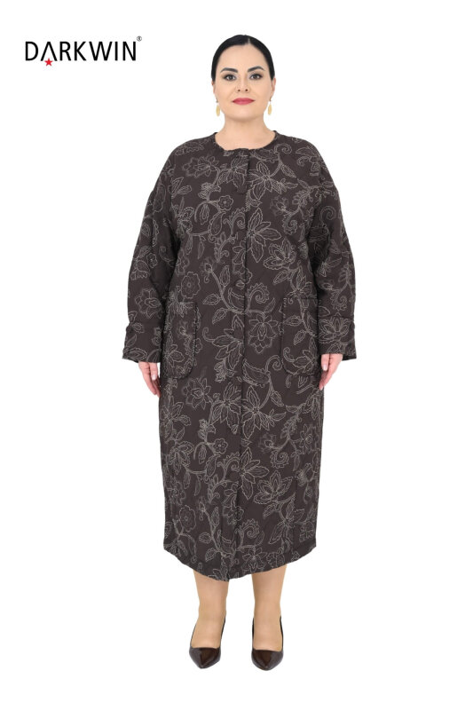 B4033 DARKWIN CEKET KAHVE - DARKWIN