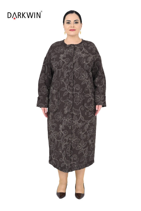 B4033 DARKWIN CEKET KAHVE - 1