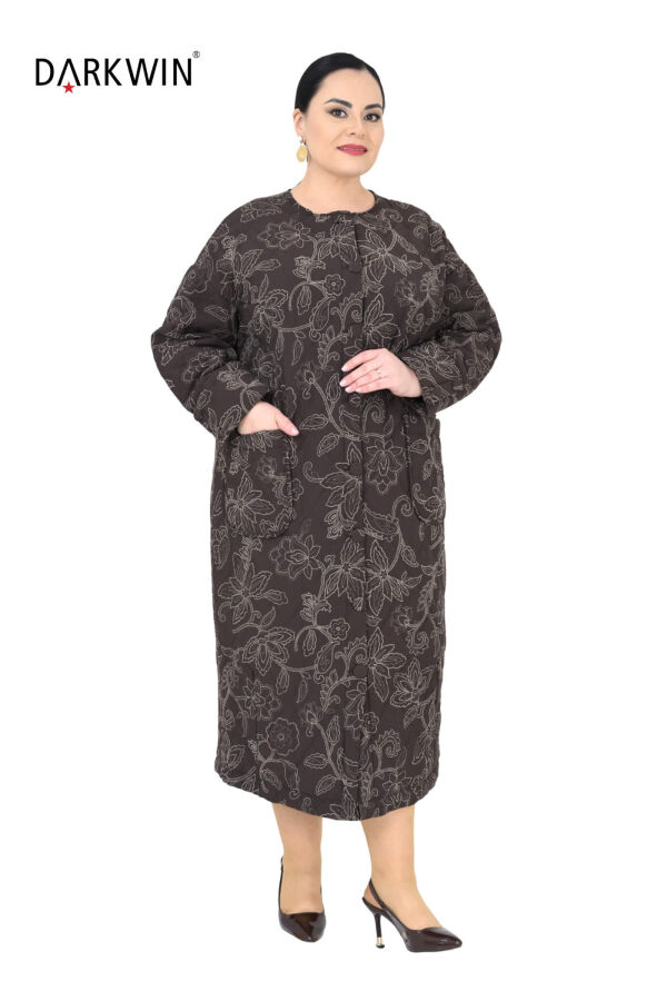 B4033 DARKWIN CEKET KAHVE - 4