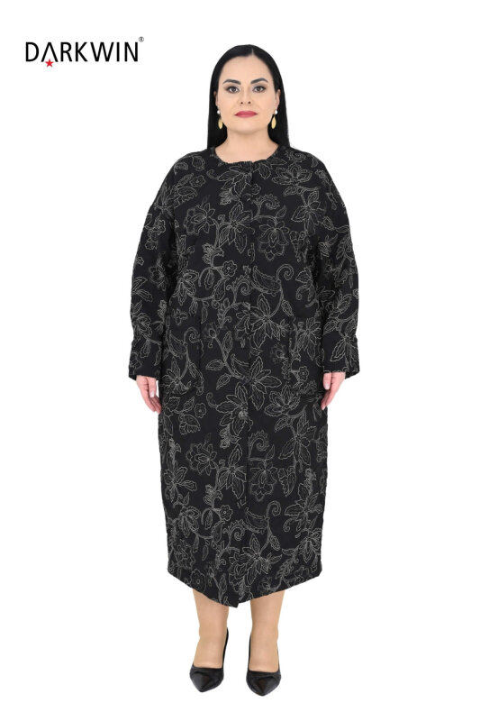 B4033 DARKWIN CEKET SIYAH - DARKWIN