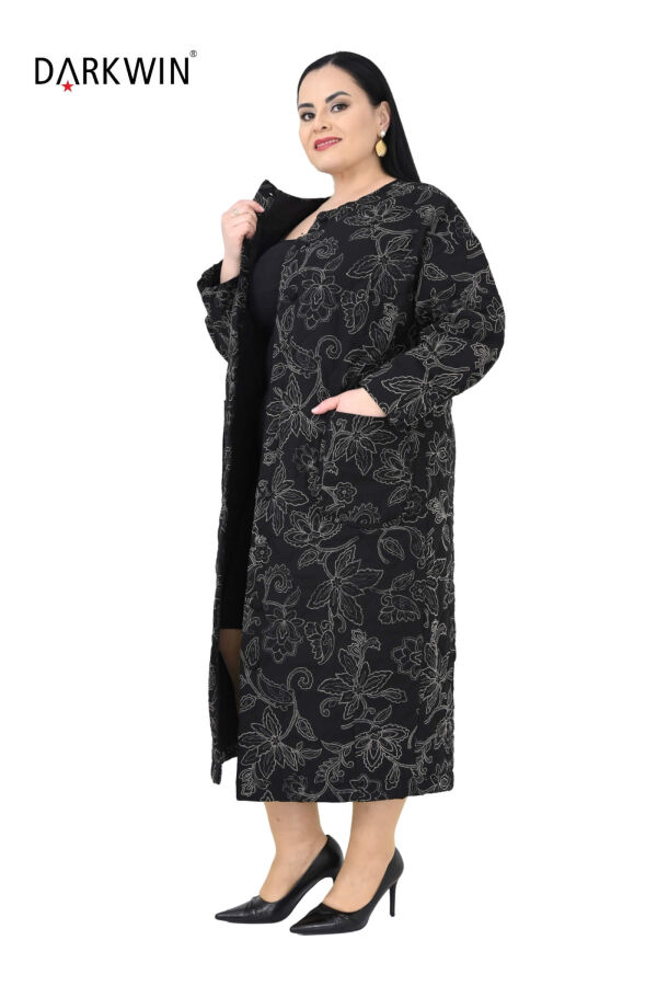 B4033 DARKWIN CEKET SIYAH - 4