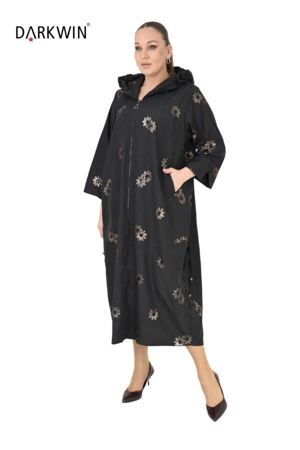 B4038 DARKWIN PARDESÜ SIYAH - 5