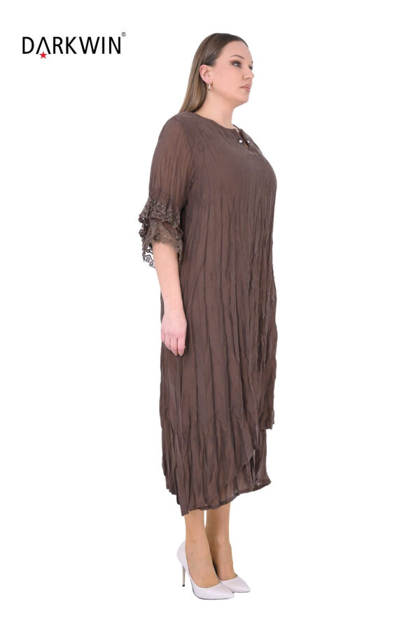B4040 DARKWIN ELBİSE K.KAHVE - 2