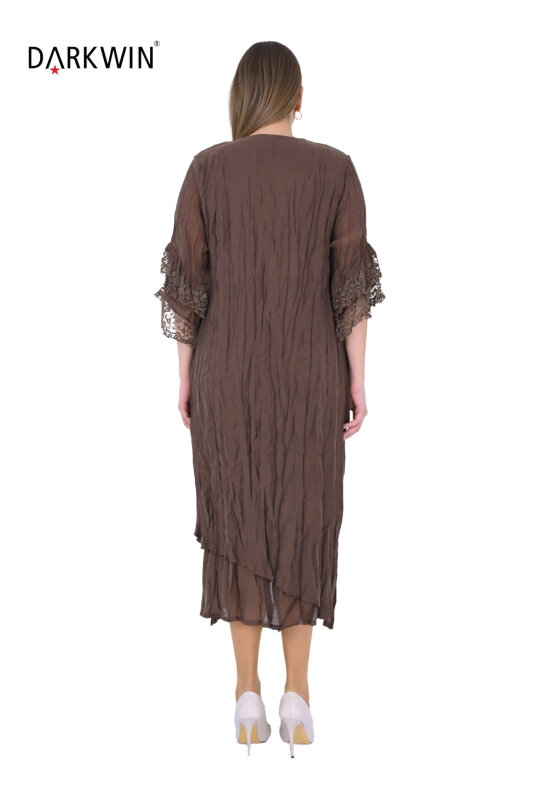 B4040 DARKWIN ELBİSE K.KAHVE - 3