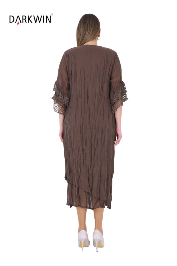 B4040 DARKWIN ELBİSE K.KAHVE - 3