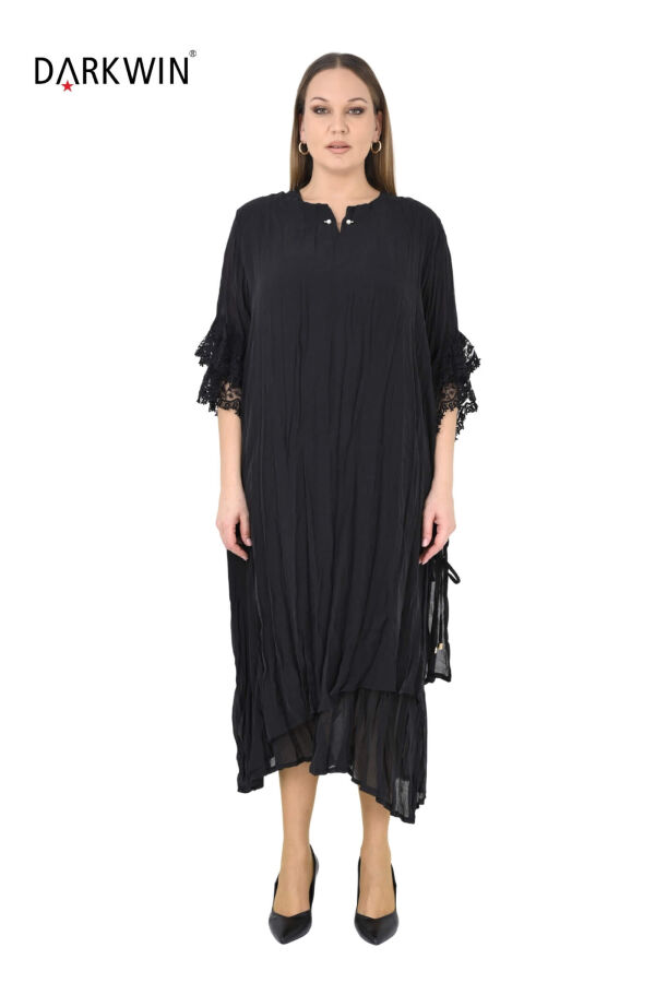 B4040 DARKWIN ELBİSE SIYAH - 1