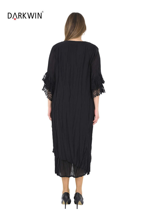 B4040 DARKWIN ELBİSE SIYAH - 3