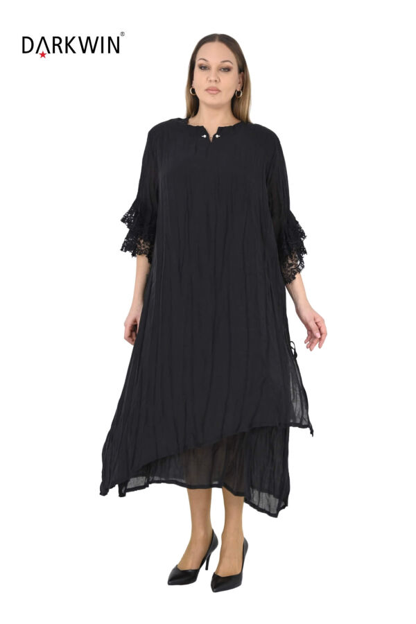 B4040 DARKWIN ELBİSE SIYAH - 4
