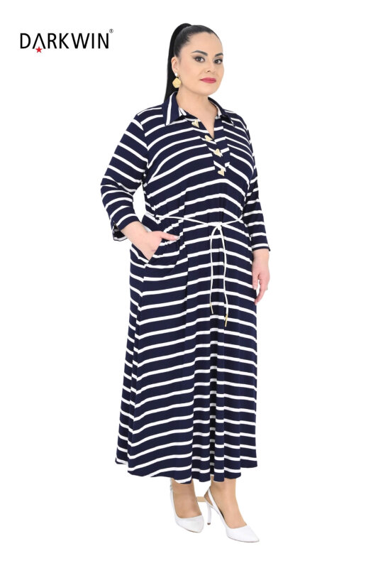 B4041 DARKWIN ELBİSE LACI-BEYAZ - 4