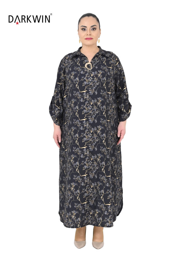 B4046 DARKWIN ELBİSE DESENLI - 1