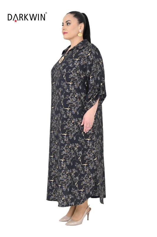 B4046 DARKWIN ELBİSE DESENLI - DARKWIN (1)