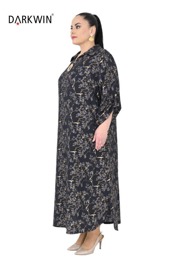 B4046 DARKWIN ELBİSE DESENLI - 3