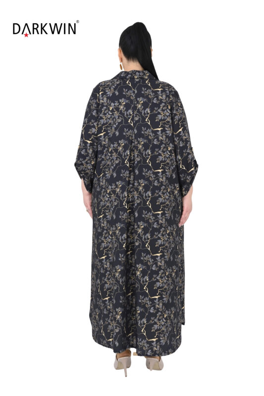 B4046 DARKWIN ELBİSE DESENLI - 5