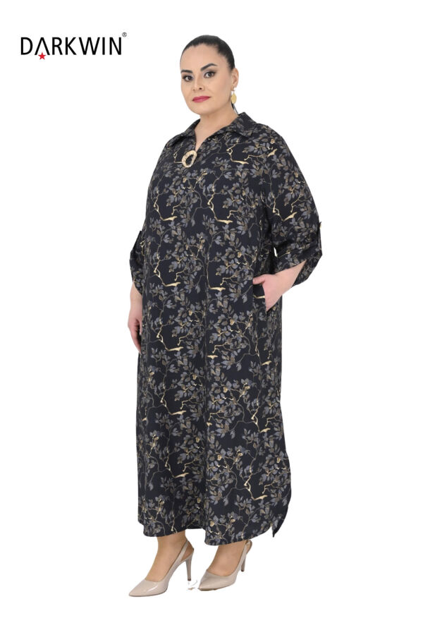 B4046 DARKWIN ELBİSE DESENLI - 7