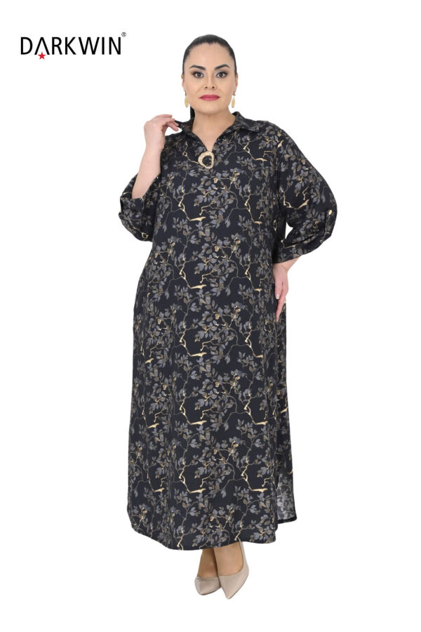 B4046 DARKWIN ELBİSE DESENLI - 9