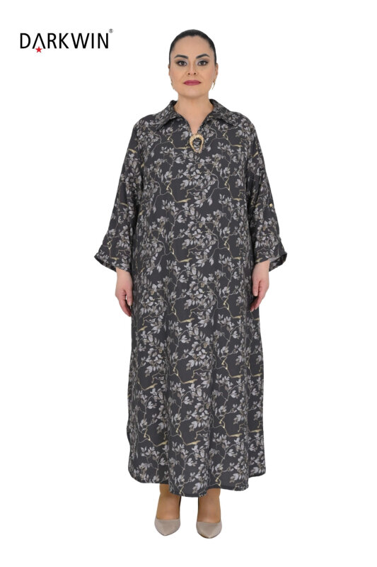B4046 DARKWIN ELBİSE DESENLI - 2